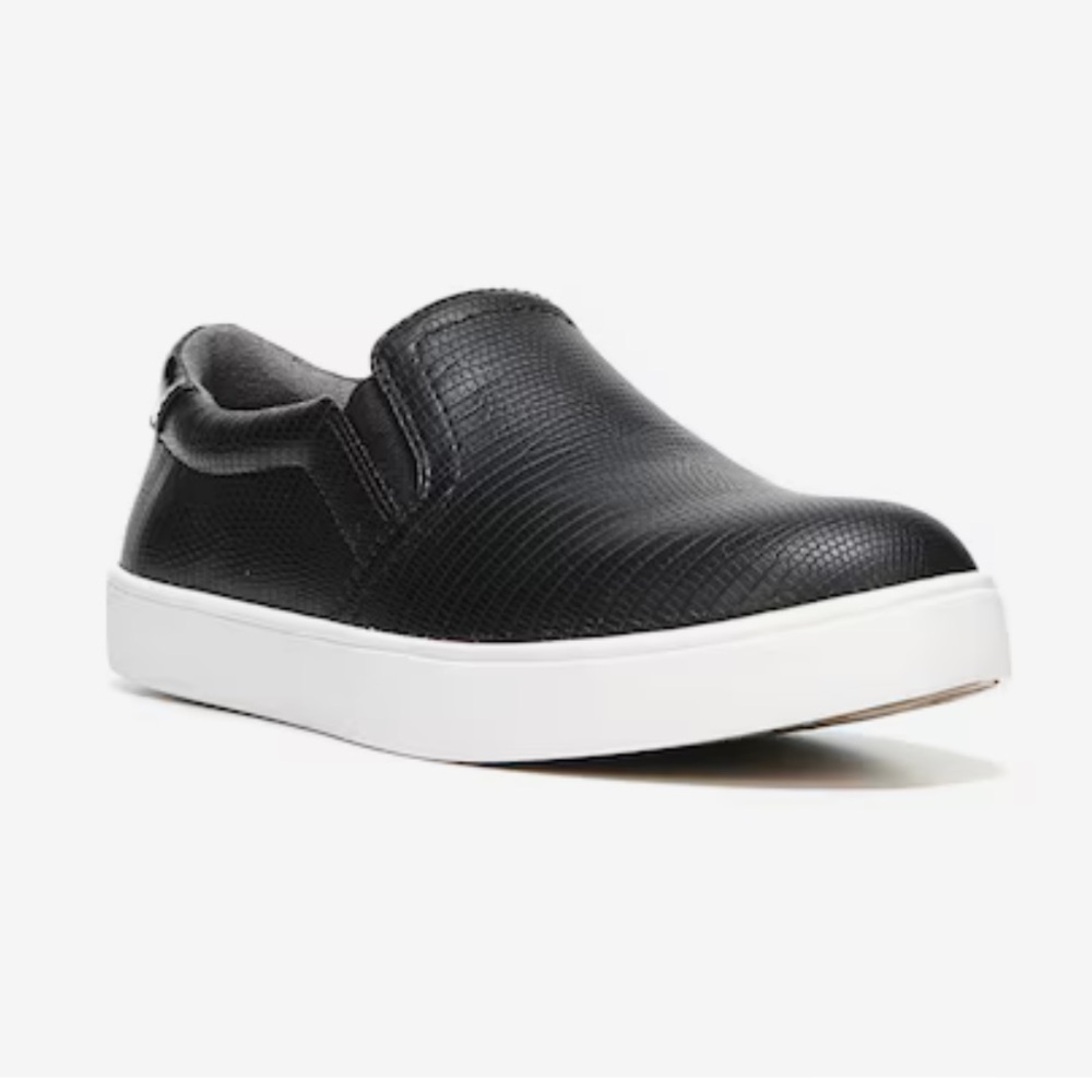 Dr. Scholl’s Madison Slip On Sneakers Black size 9